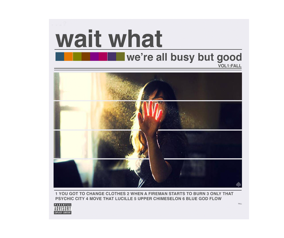 we're all busy but good